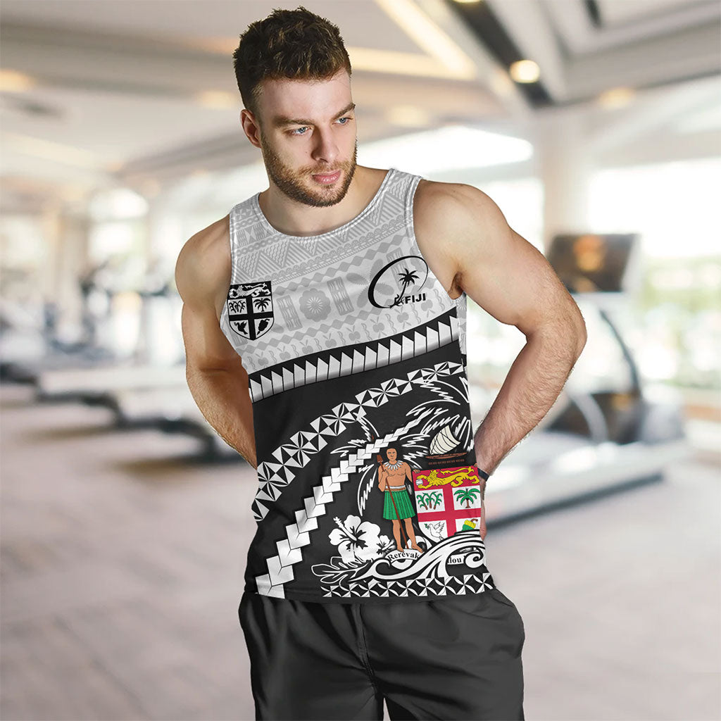 Fiji Tank Top Bula Rugby Style