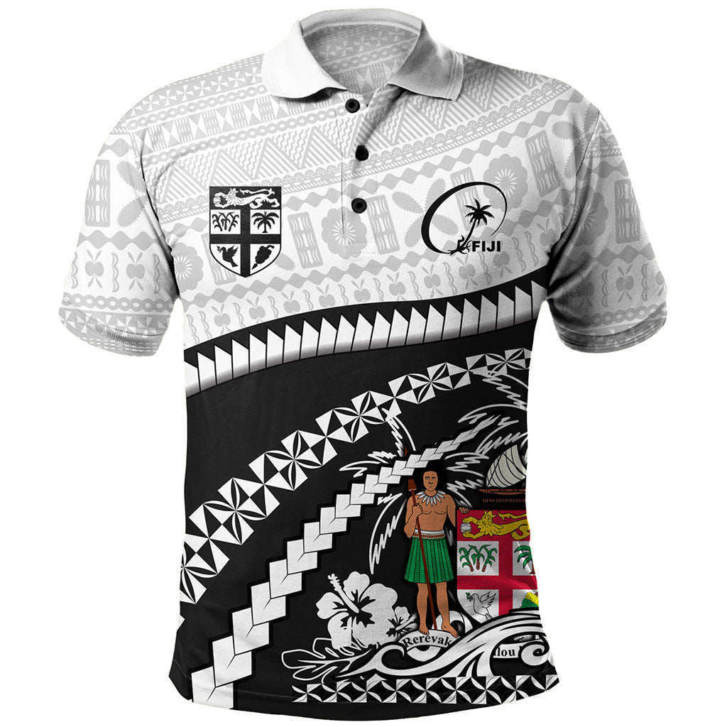 Fiji Polo Shirt Bula Rugby Style