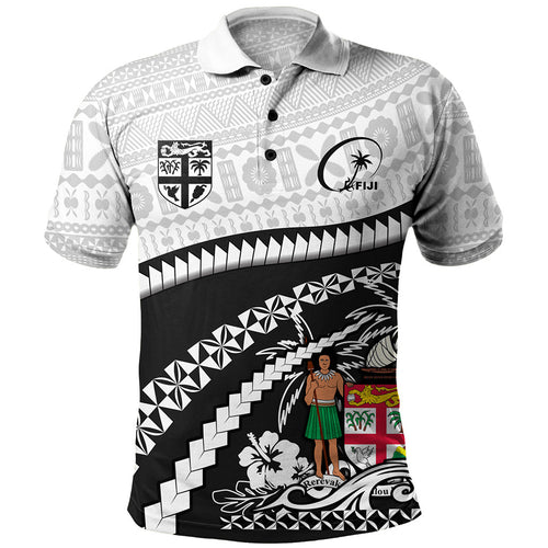 Fiji Polo Shirt Bula Rugby Style
