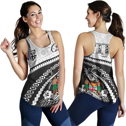 Fiji Women Tank Bula Rugby Style