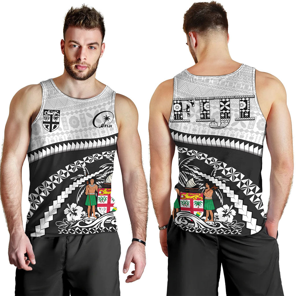Fiji Tank Top Bula Rugby Style