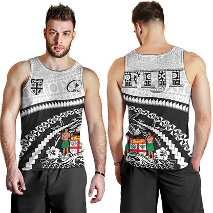 Fiji Tank Top Bula Rugby Style