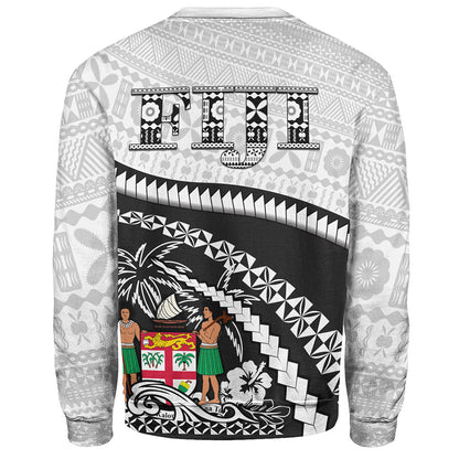 Fiji Sweatshirt Bula Rugby Style