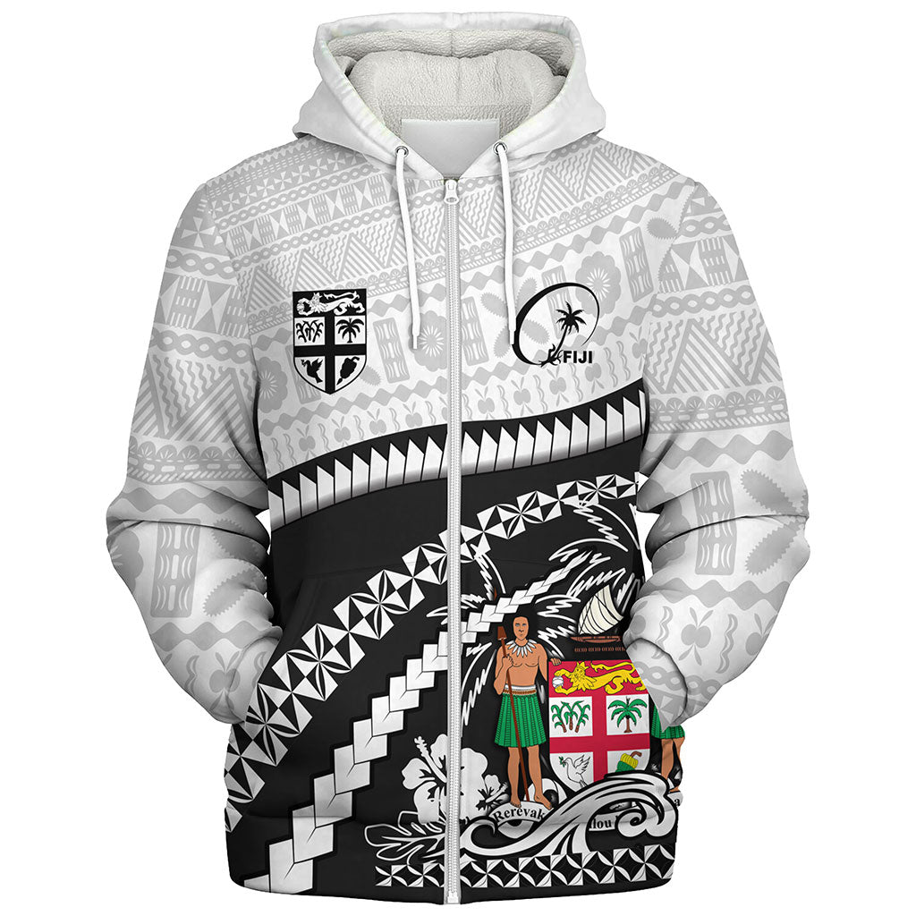 Fiji Sherpa Hoodie Bula Rugby Style