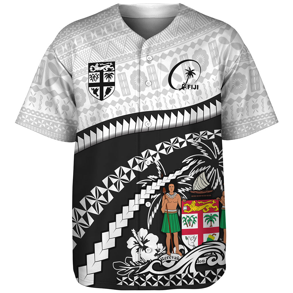 Fiji Baseball Shirt Bula Rugby Style