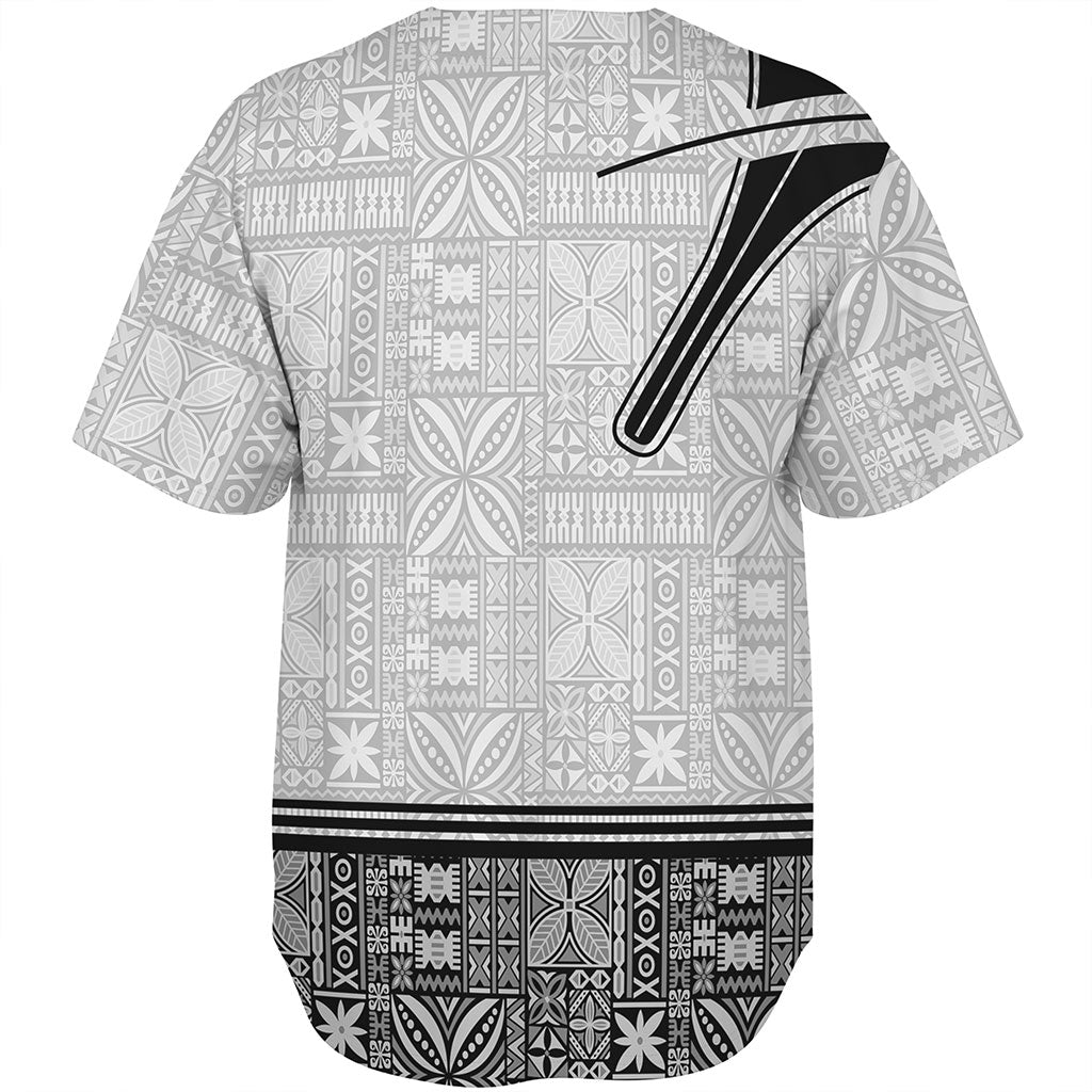 Fiji Baseball Shirt Strong Style
