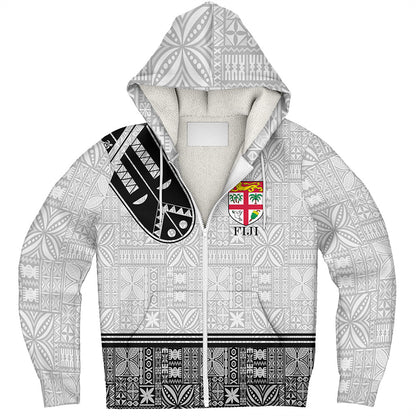 Fiji Sherpa Hoodie Strong Style