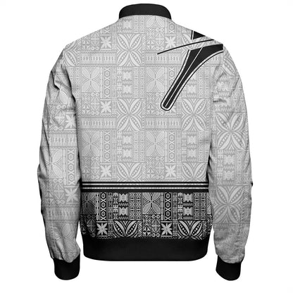 Fiji Bomber Jacket Strong Style