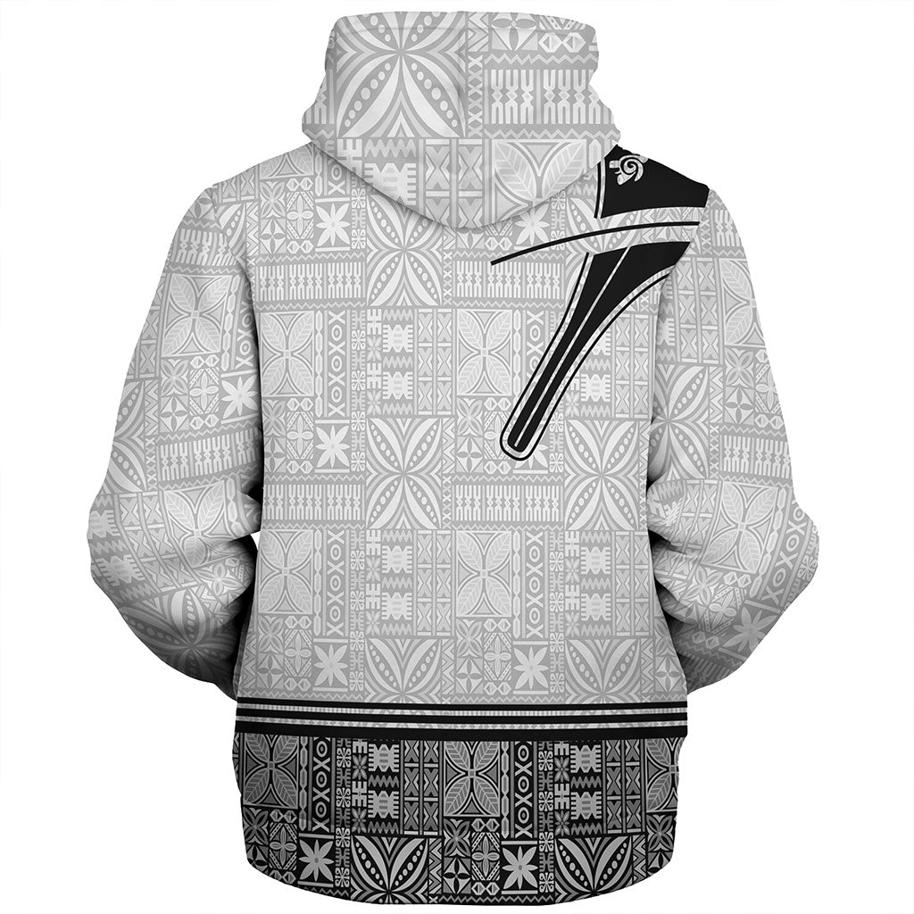 Fiji Sherpa Hoodie Strong Style