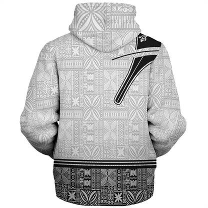 Fiji Sherpa Hoodie Strong Style