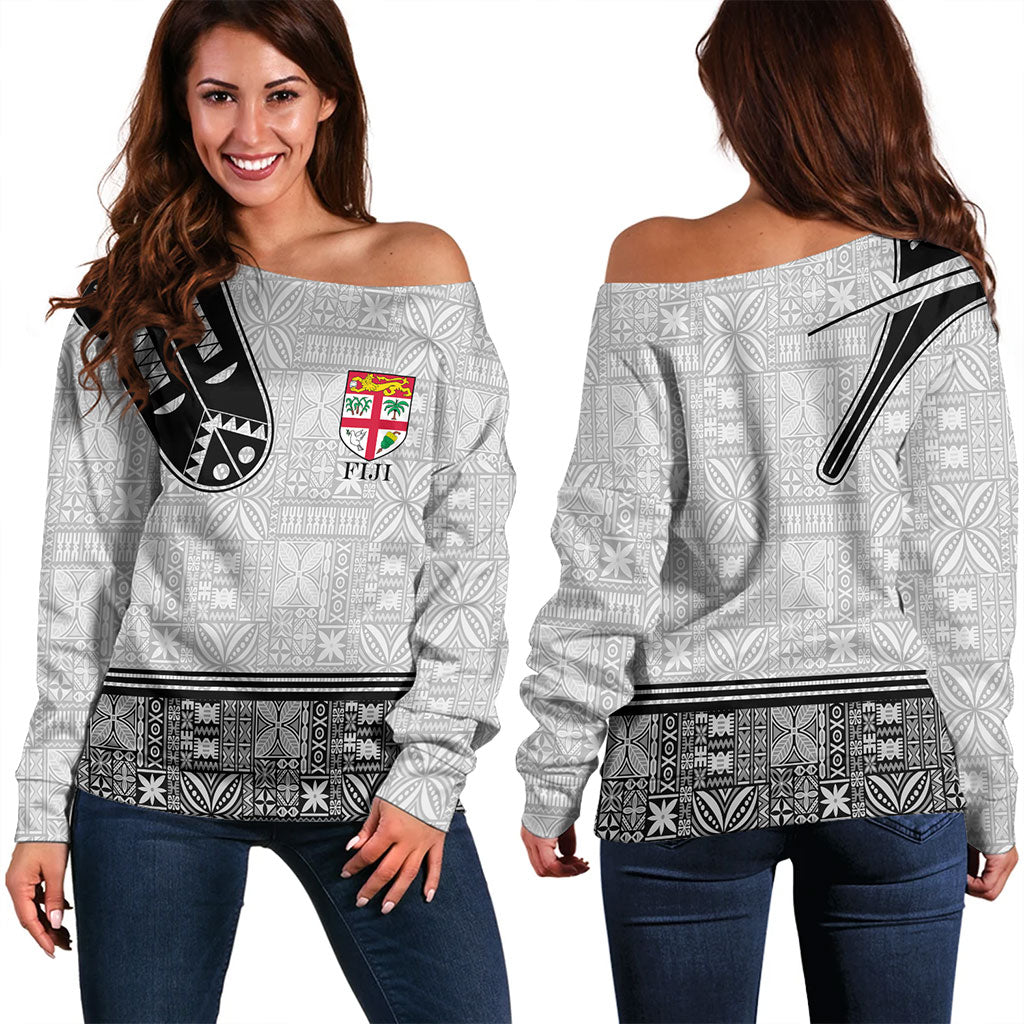 Fiji Off Shoulder Sweatshirt Strong Style