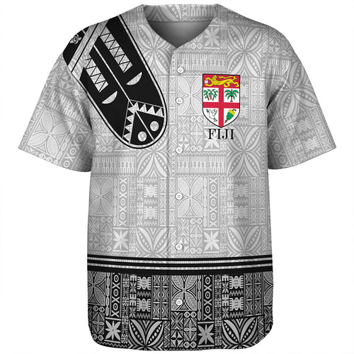 Fiji Baseball Shirt Strong Style