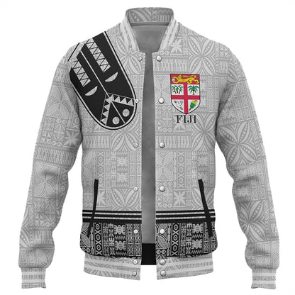 Fiji Baseball Jacket Strong Style