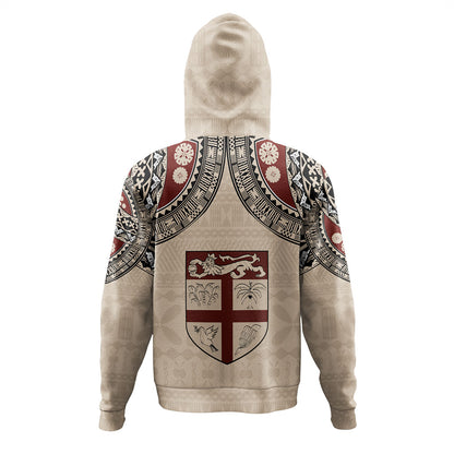 Fiji Hoodie Bula Tattoo Art