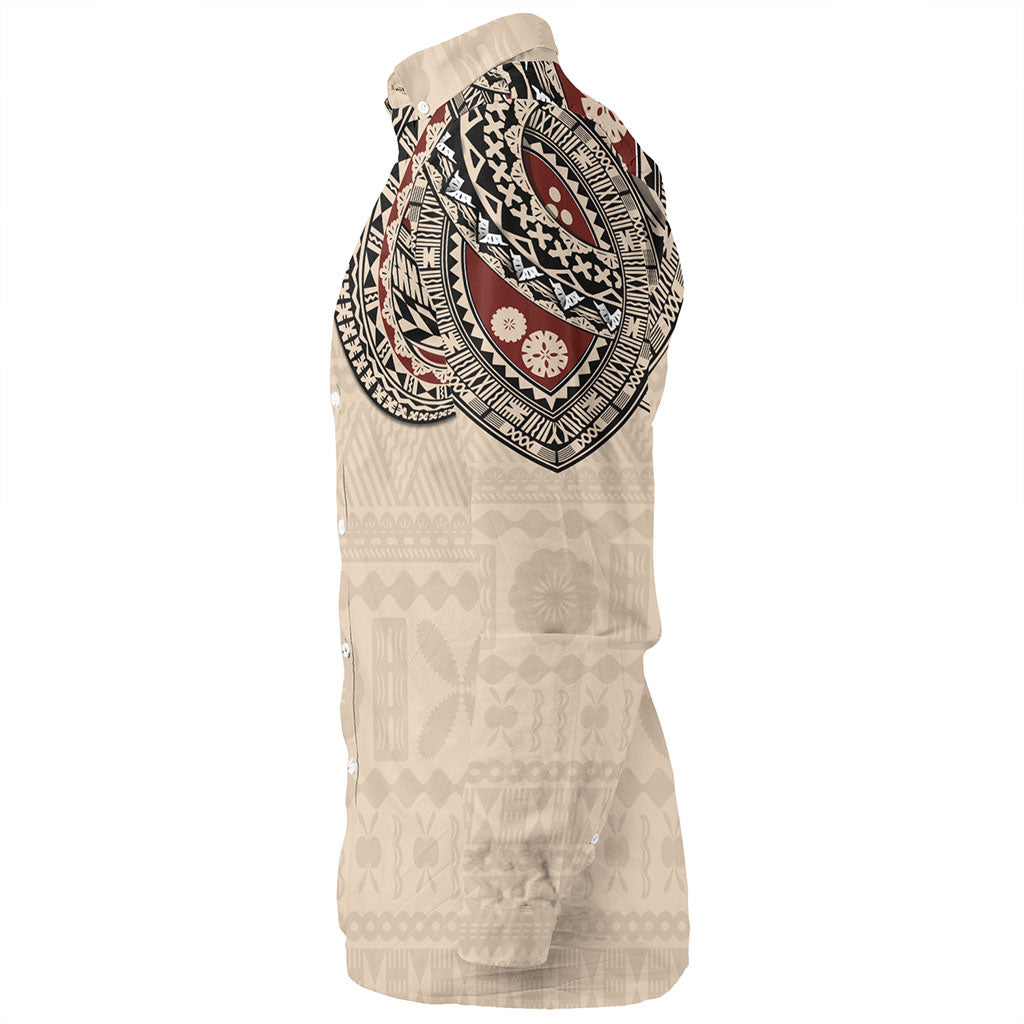 Fiji Long Sleeve Shirt Bula Tattoo Art