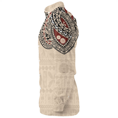 Fiji Long Sleeve Shirt Bula Tattoo Art