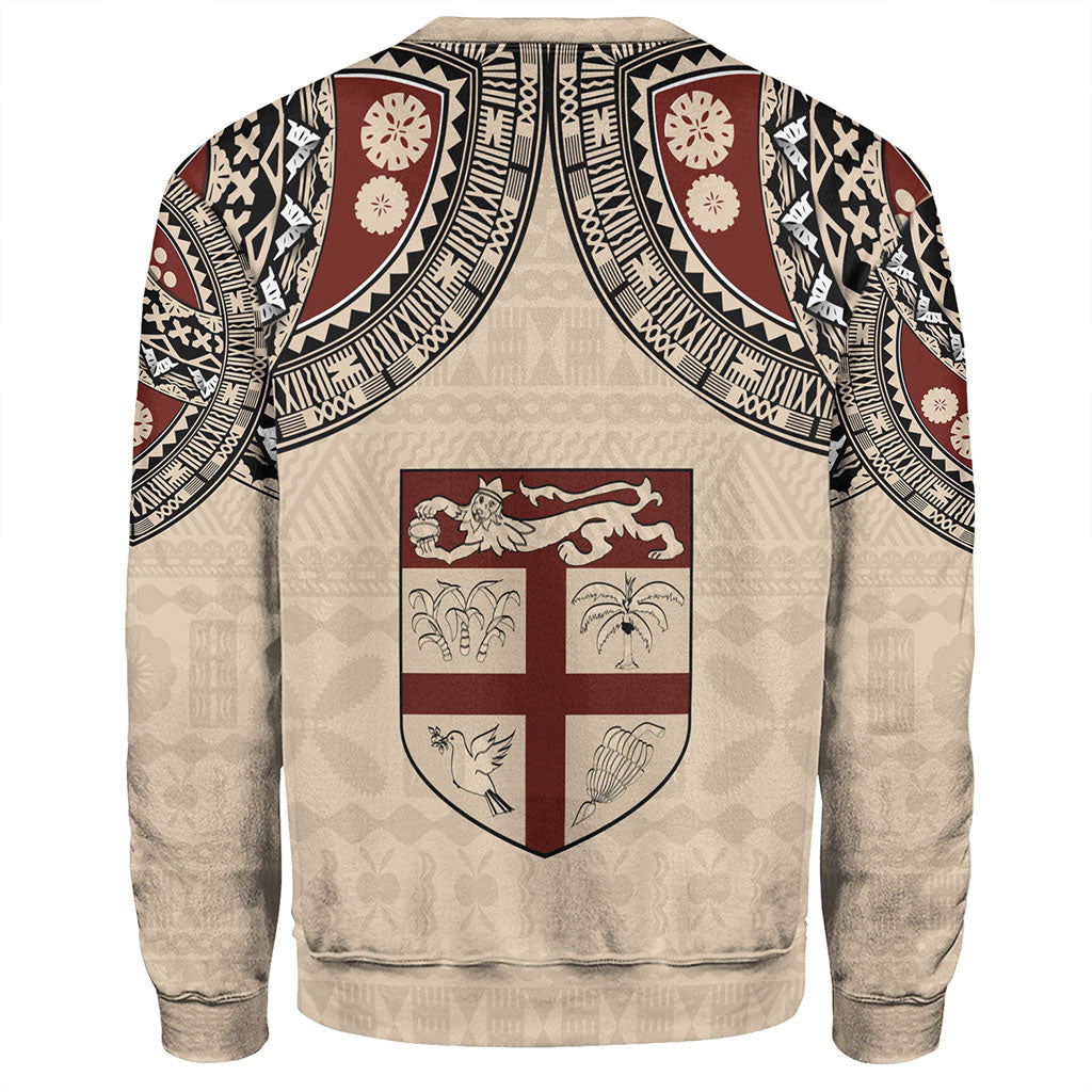 Fiji Sweatshirt Bula Tattoo Art