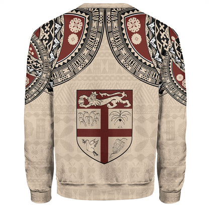 Fiji Sweatshirt Bula Tattoo Art
