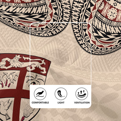 Fiji Rugby Jersey Bula Tattoo Art