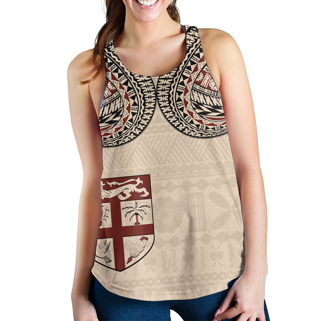 Fiji Women Tank Bula Tattoo Art
