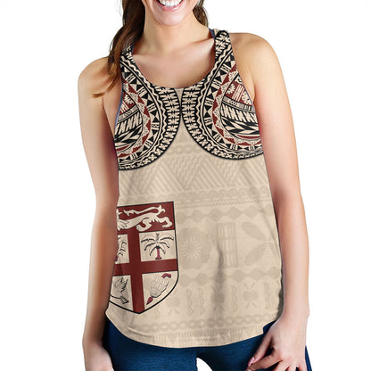 Fiji Women Tank Bula Tattoo Art