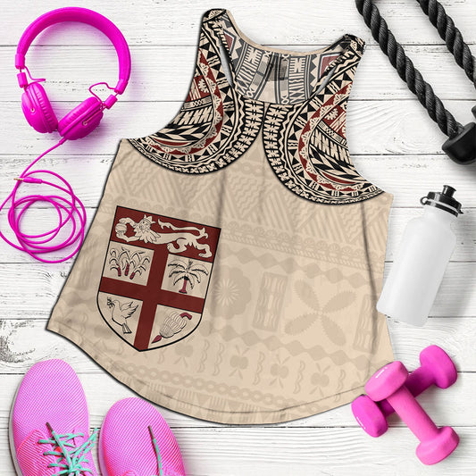 Fiji Women Tank Bula Tattoo Art