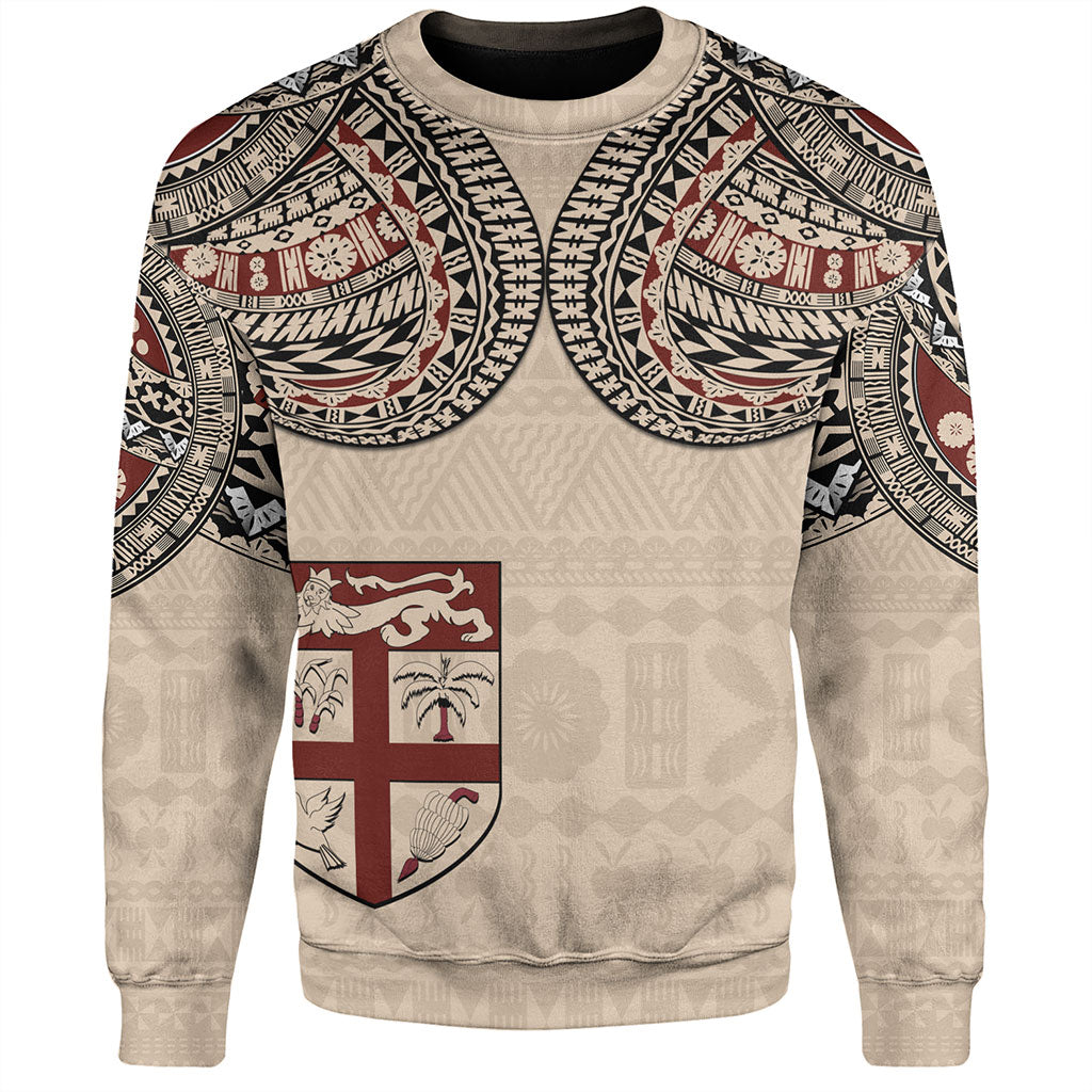 Fiji Sweatshirt Bula Tattoo Art