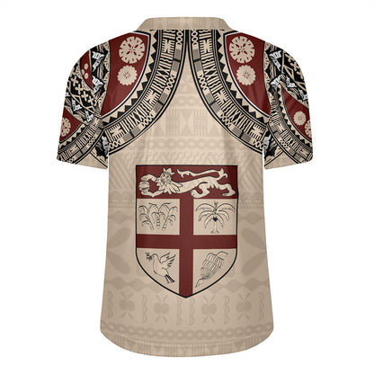 Fiji Rugby Jersey Bula Tattoo Art