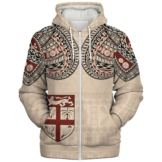 Fiji Sherpa Hoodie Bula Tattoo Art