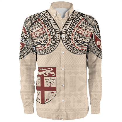 Fiji Long Sleeve Shirt Bula Tattoo Art