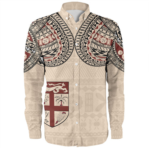 Fiji Long Sleeve Shirt Bula Tattoo Art