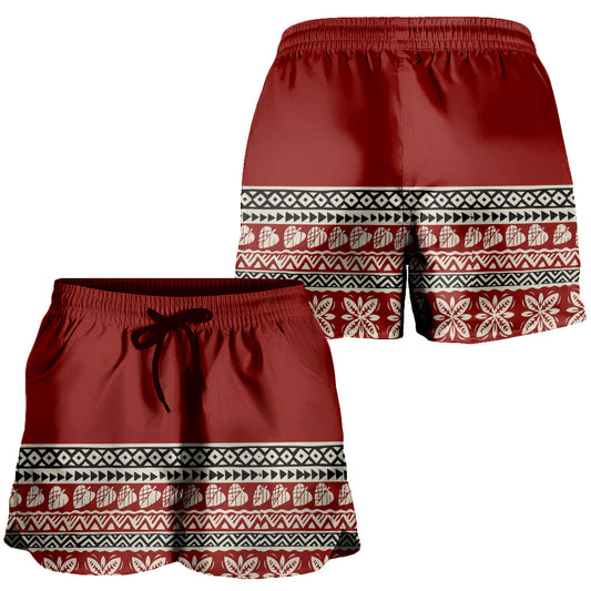 Fiji Women Shorts Bula Tropical