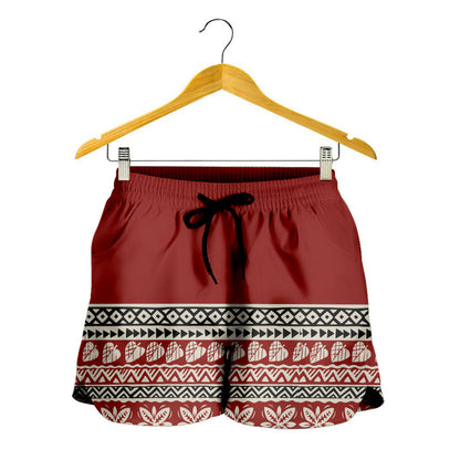 Fiji Women Shorts Bula Tropical
