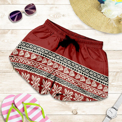 Fiji Women Shorts Bula Tropical