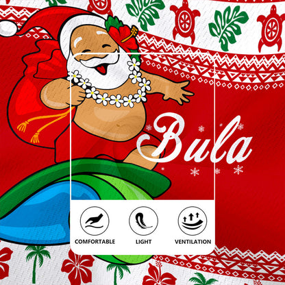Fiji Rugby Jersey Santa Claus Ho Ho Ho Christmas