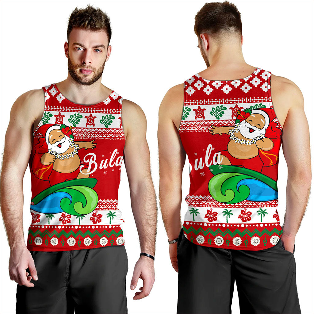 Fiji Tank Top Santa Claus Ho Ho Ho Christmas