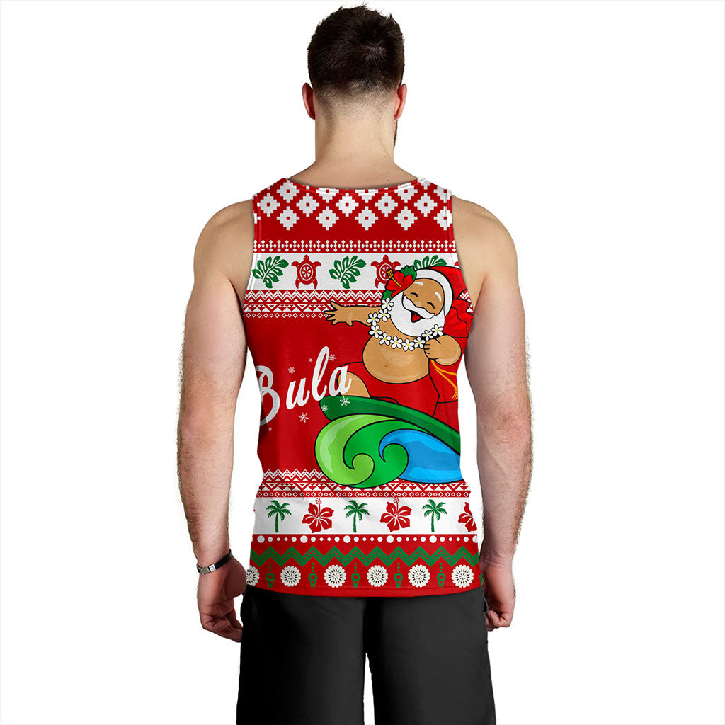 Fiji Tank Top Santa Claus Ho Ho Ho Christmas