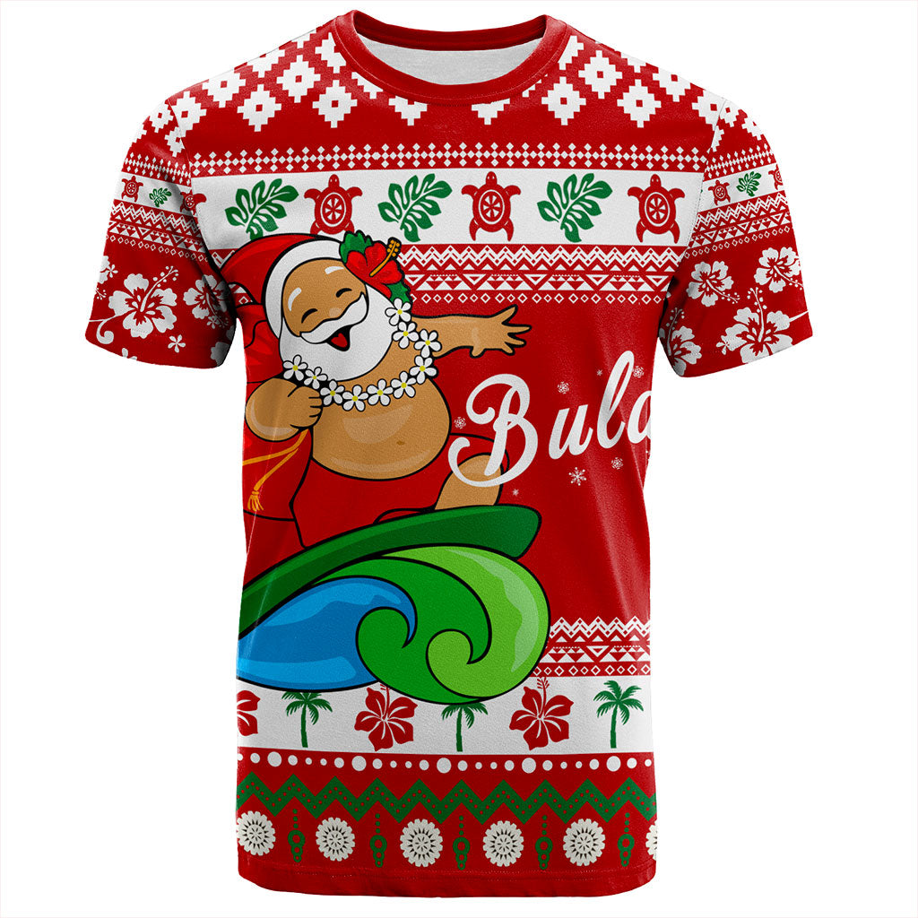 Fiji T-Shirt Santa Claus Ho Ho Ho Christmas