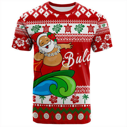 Fiji T-Shirt Santa Claus Ho Ho Ho Christmas