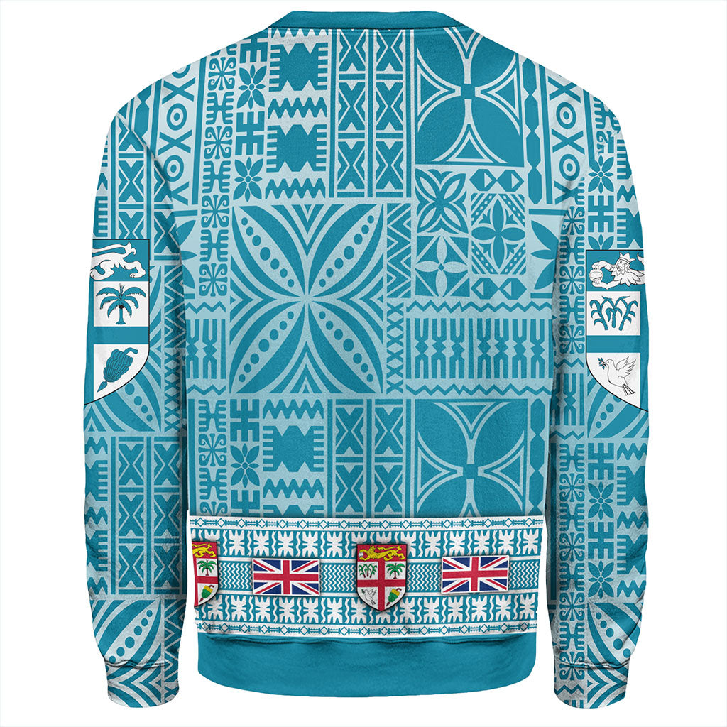 Fiji Sweatshirt Classic Bula Flag