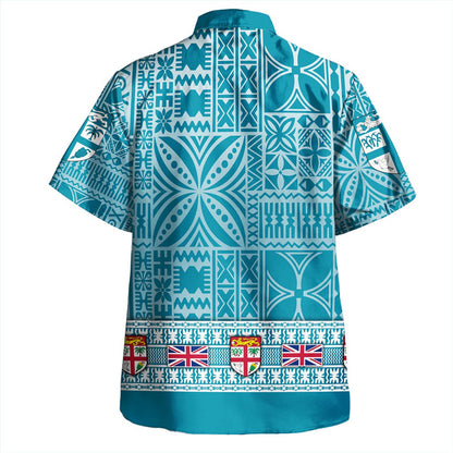 Fiji Combo Dress And Shirt Clasic Bula Flag