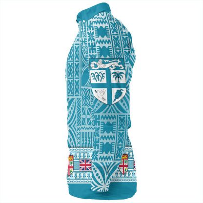 Fiji Long Sleeve Shirt Classic Bula Flag