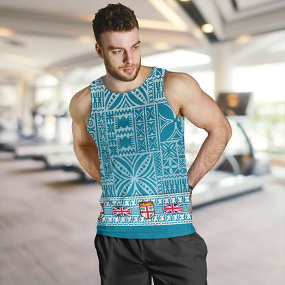 Fiji Tank Top Classic Bula Flag