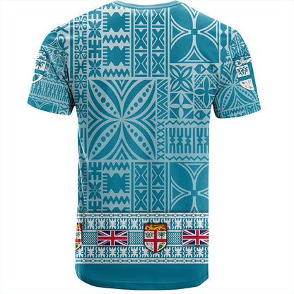 Fiji T-Shirt Classic Bula Flag
