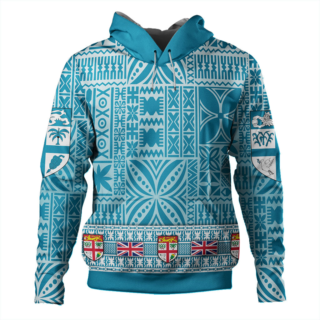 Fiji Hoodie Classic Bula Flag