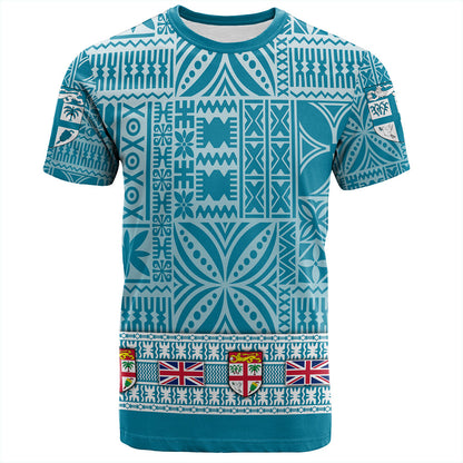 Fiji T-Shirt Classic Bula Flag