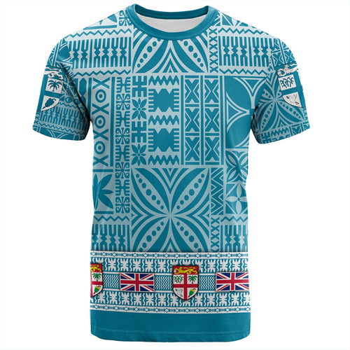 Fiji T-Shirt Classic Bula Flag