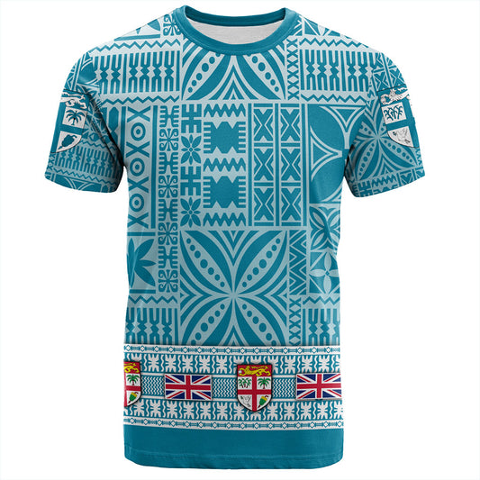 Fiji T-Shirt Classic Bula Flag