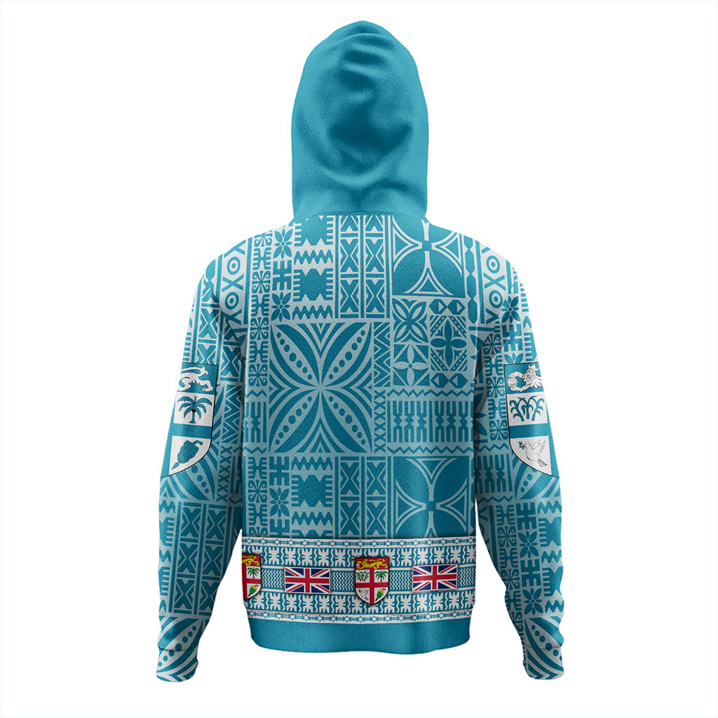 Fiji Hoodie Classic Bula Flag