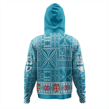 Fiji Hoodie Classic Bula Flag
